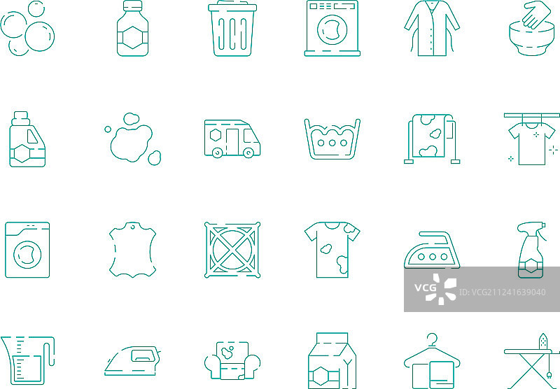 洗衣干洗机图标图片素材