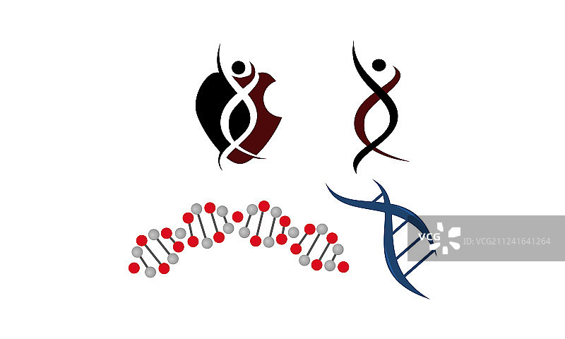 DNA遗传学模板合集图片素材