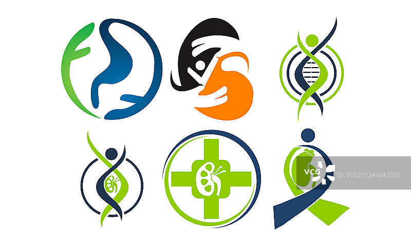 肾癌健康支持套装图片素材