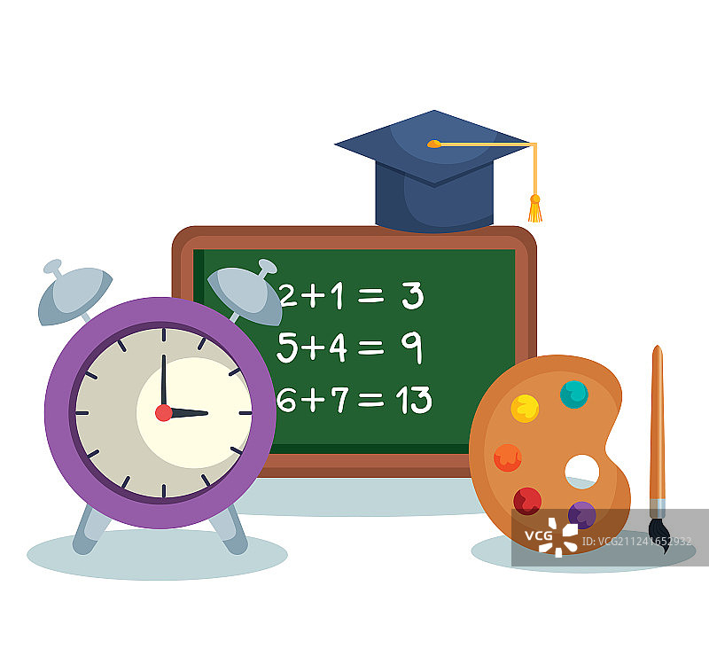 返校季图标合集图片素材