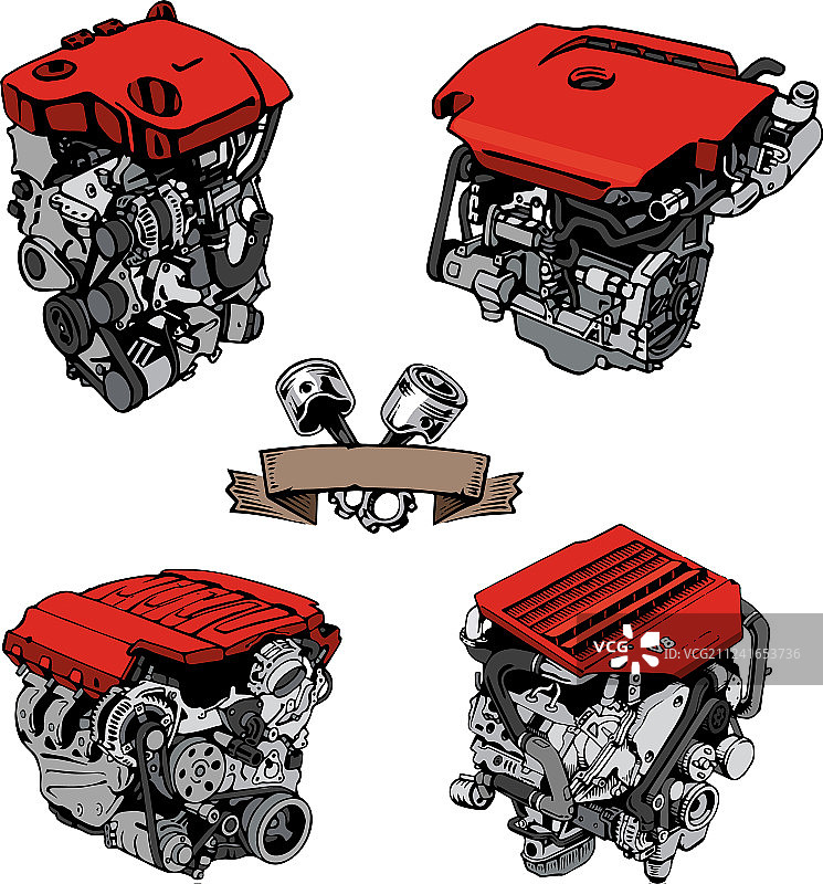 引擎图片素材
