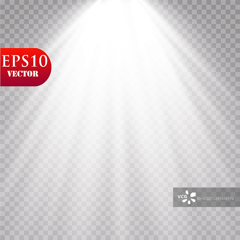 聚光灯场景灯光效果图片素材