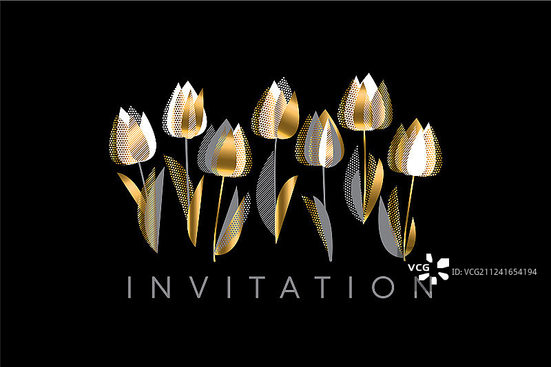 装饰郁金香花图片素材