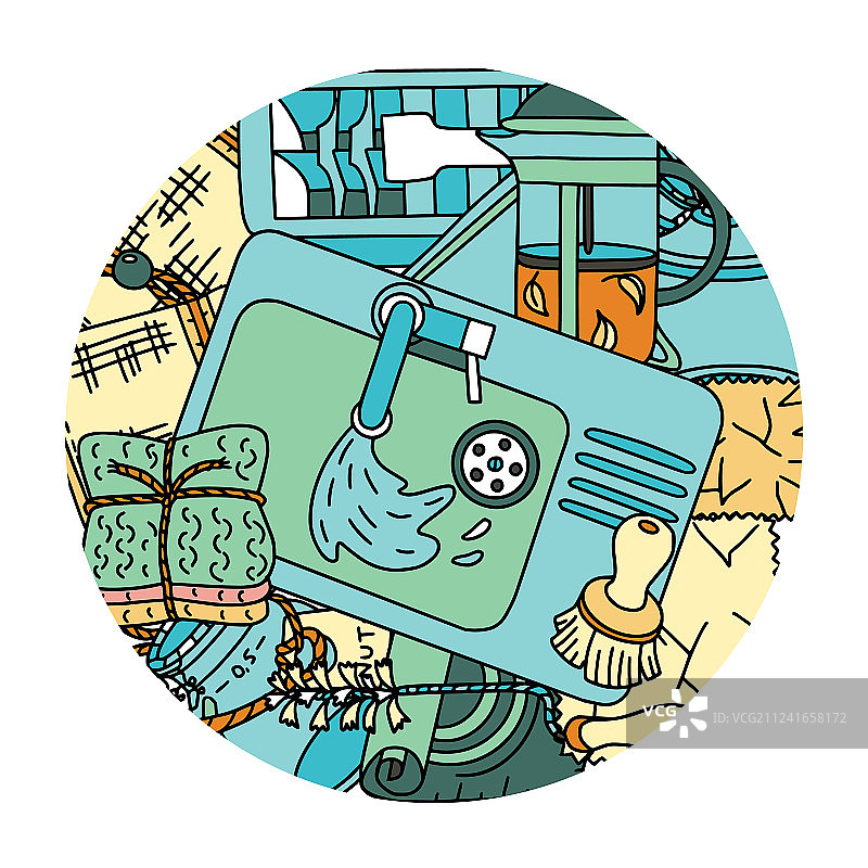 相似的零浪费图片素材