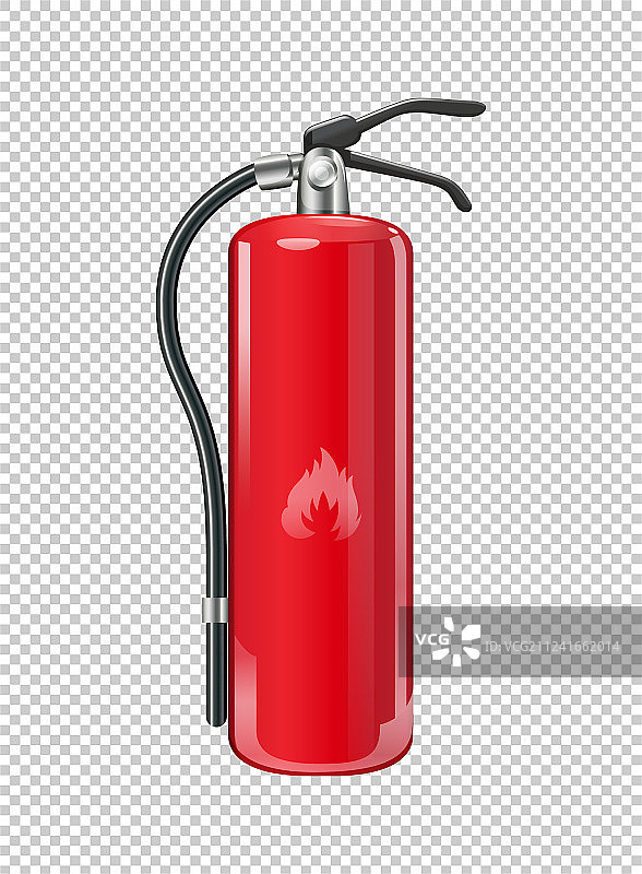 灭火器透明背景图片素材