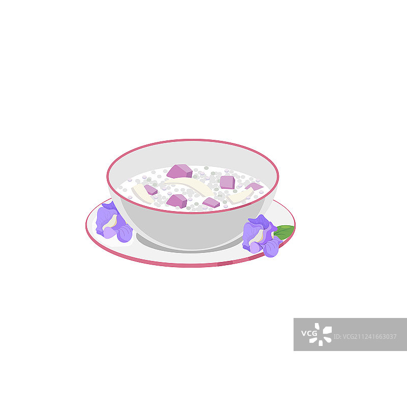 泰式甜点图片素材