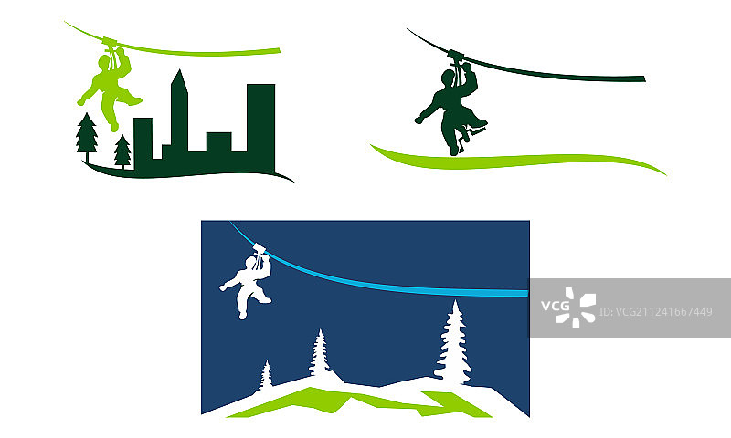 zip标志设计模板合集图片素材