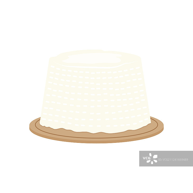 新鲜里科塔奶酪图片素材