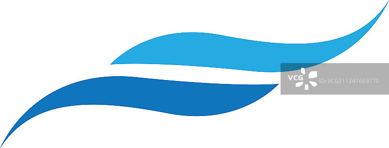 波浪符号图片素材