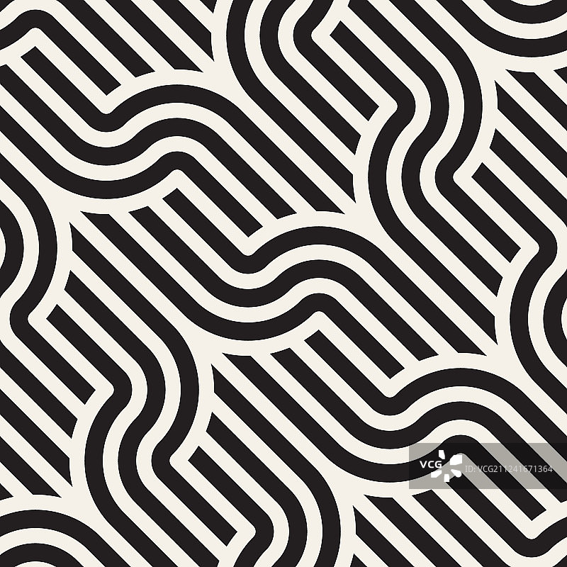 无缝图案现代时尚抽象纹理图片素材