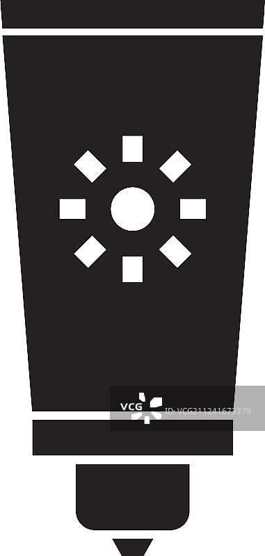 防晒霜平面设计模板图片素材