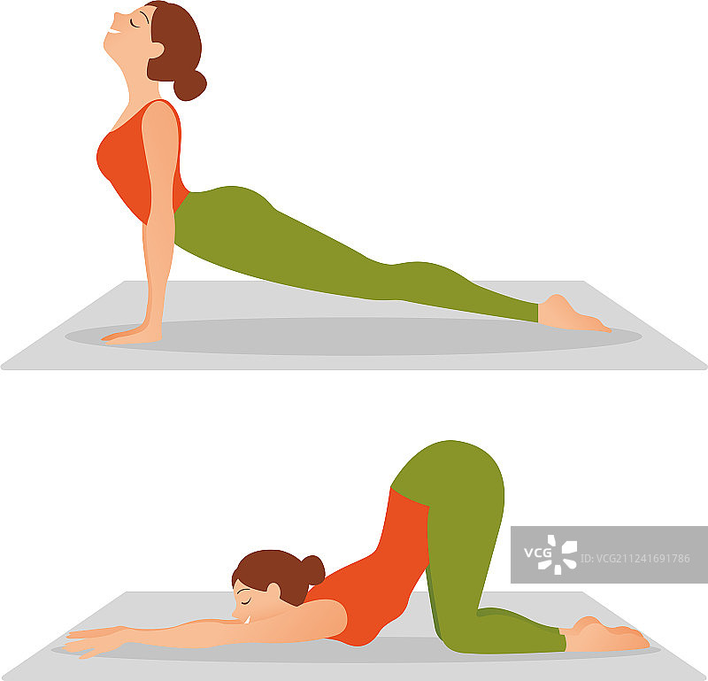 锻炼的漂亮女孩图片素材