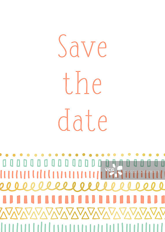 save the date邀请卡模板图片素材