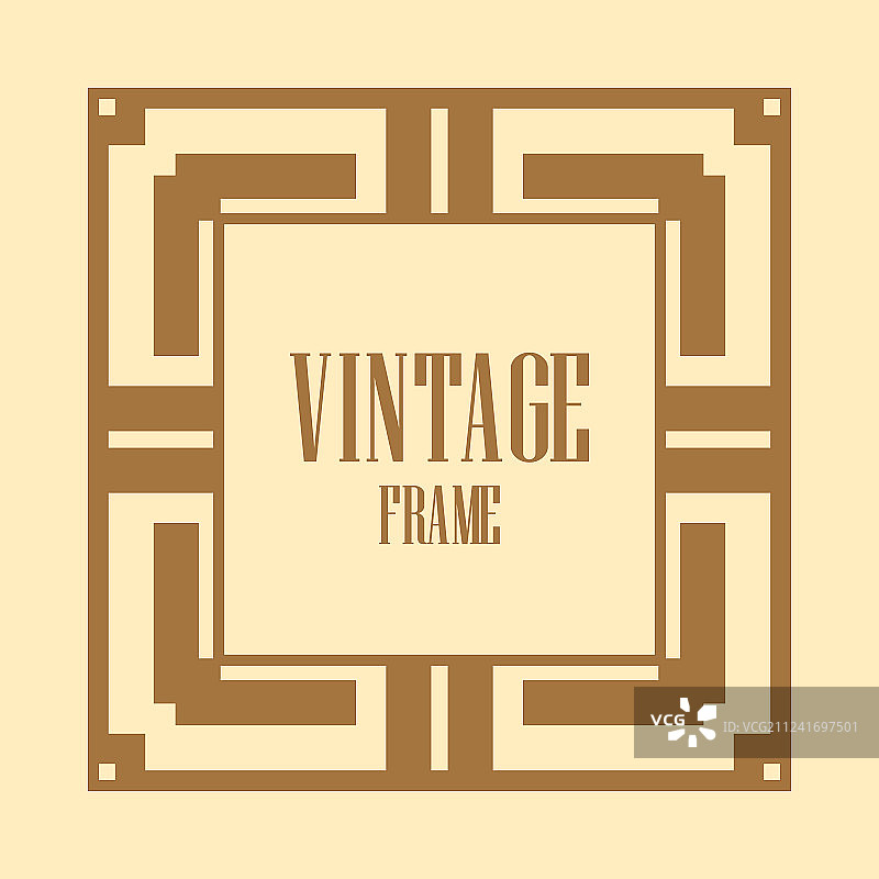 装饰艺术边框图片素材