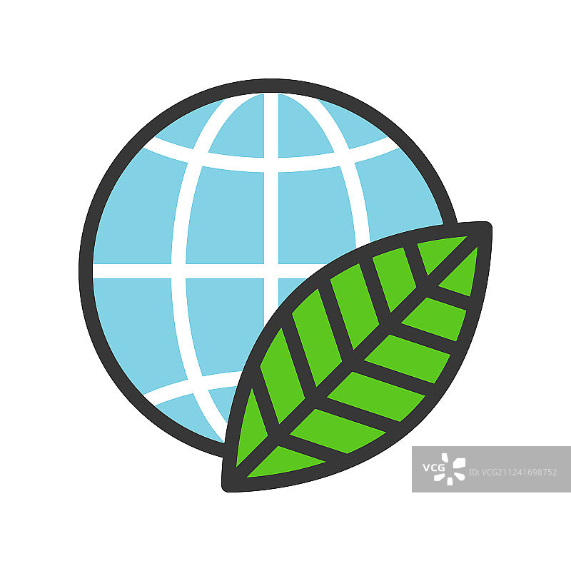 日历图标中的地球图片素材