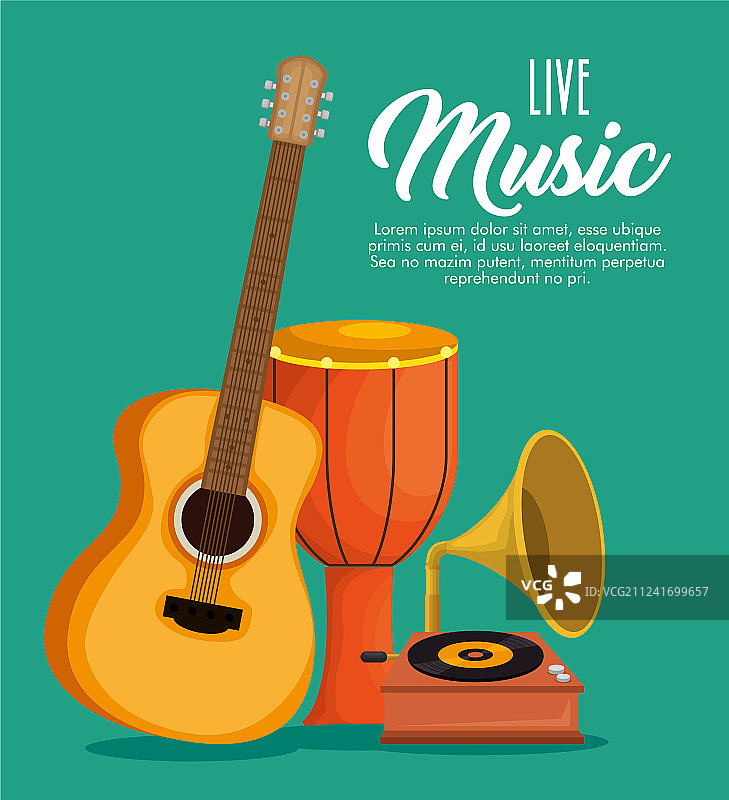 乐器图标套装图片素材