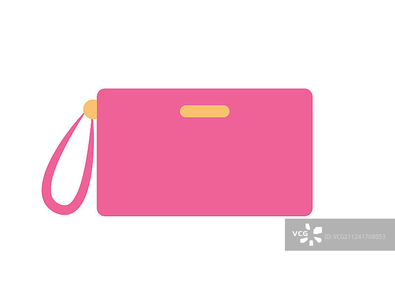 粉色手提包图片素材