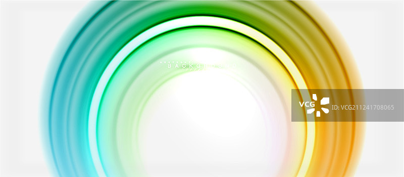 彩虹流体颜色线抽象背景图片素材