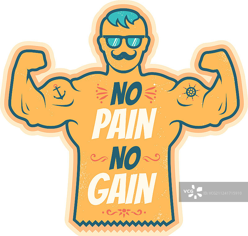 不劳无获图片素材