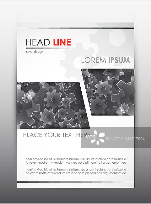 宣传册设计模板封面图片素材