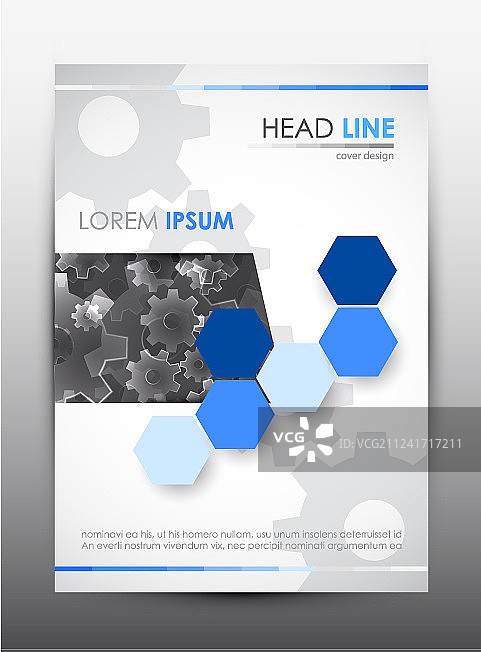 宣传册设计模板封面图片素材