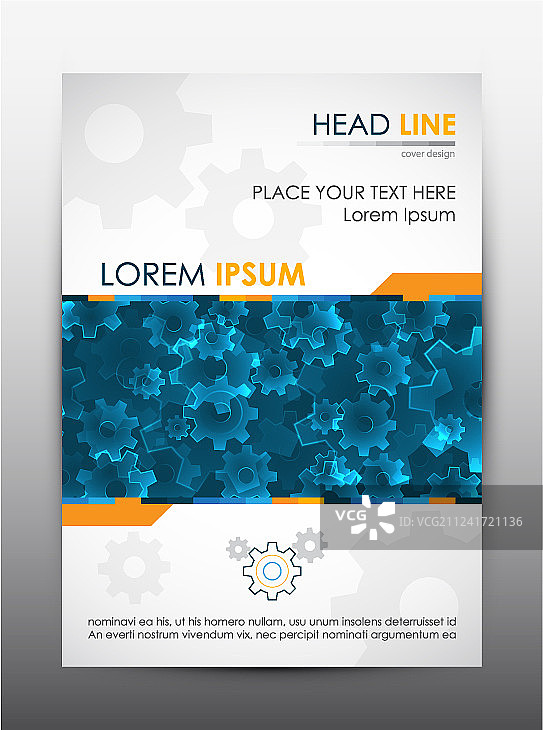 宣传册设计模板封面图片素材