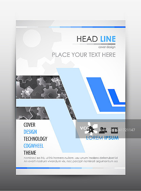 宣传册设计模板封面图片素材