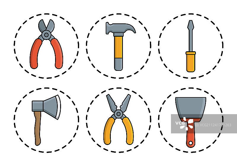 修理工具设计图片素材