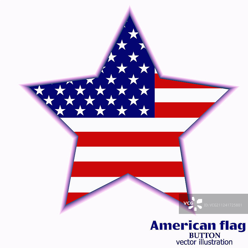 美国国旗banner图片素材