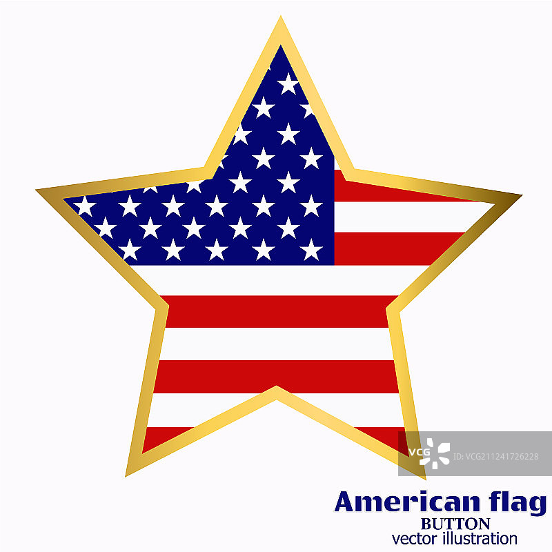 美国国旗banner图片素材