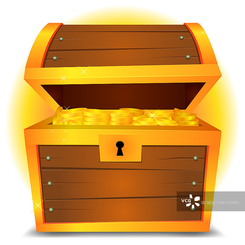 宝箱图片素材