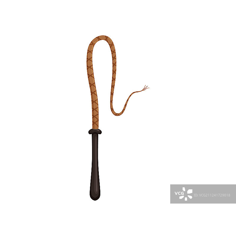 皮革鞭子训练动物器材图片素材