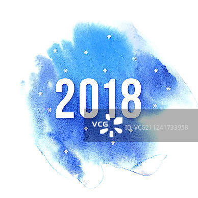 2018新年贺卡图片素材