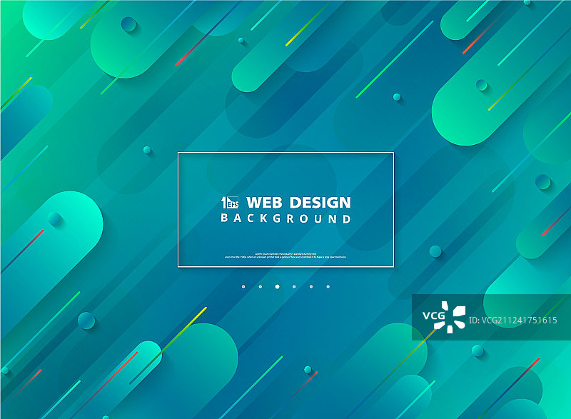 简约抽象现代网页设计图片素材