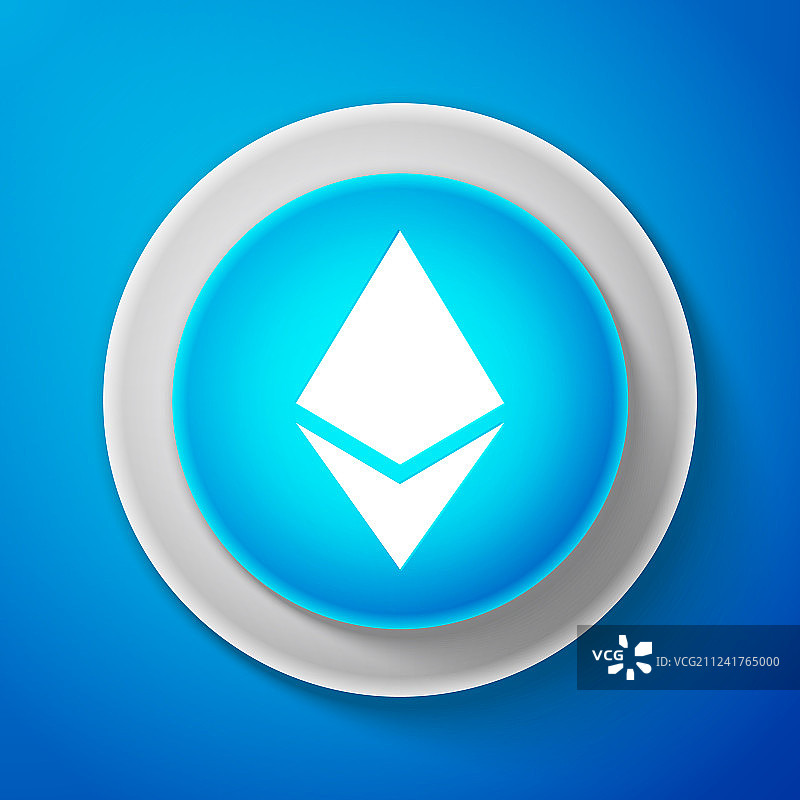 以太坊加密货币图标图片素材