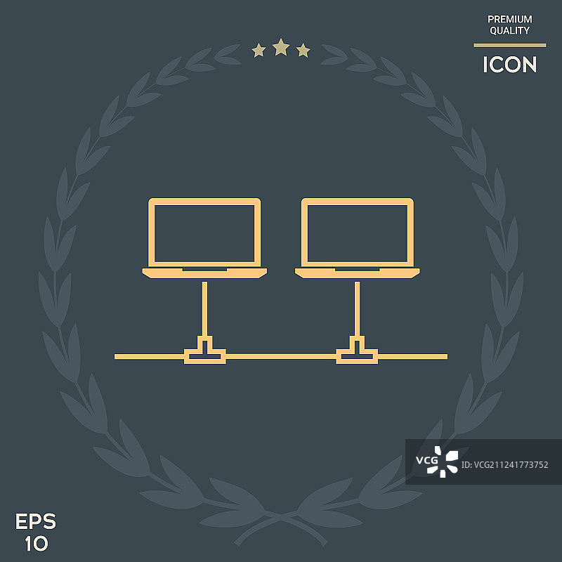 计算机网络图标图片素材