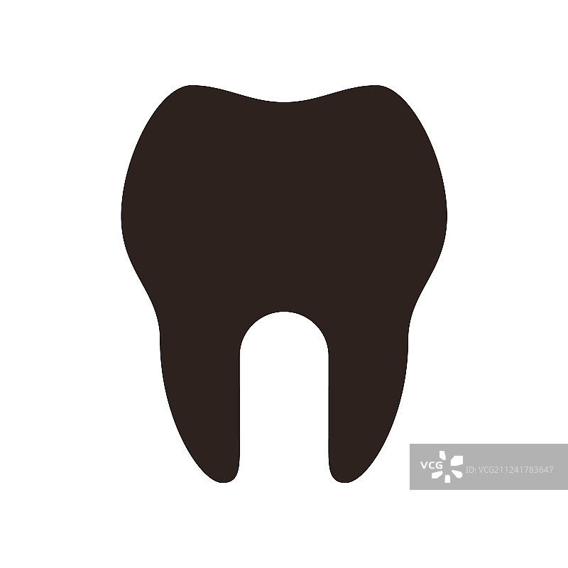 牙图标图片素材