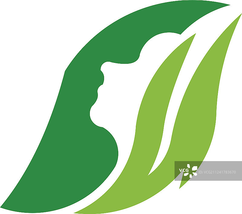 女性面孔图片素材