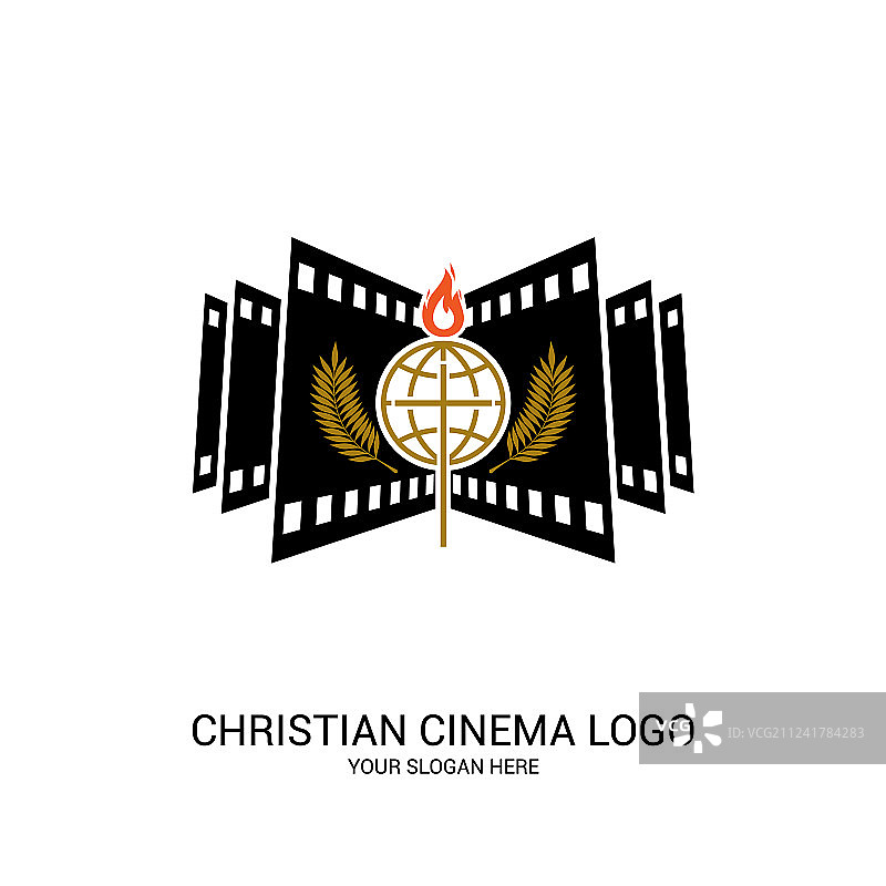 基督教电影Logo图片素材