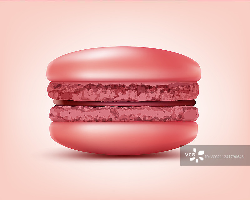 粉色法式马卡龙图片素材