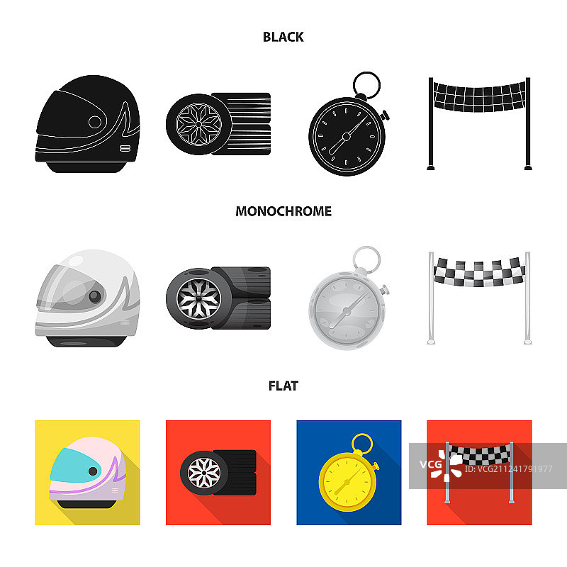 汽车和拉力赛标志图片素材