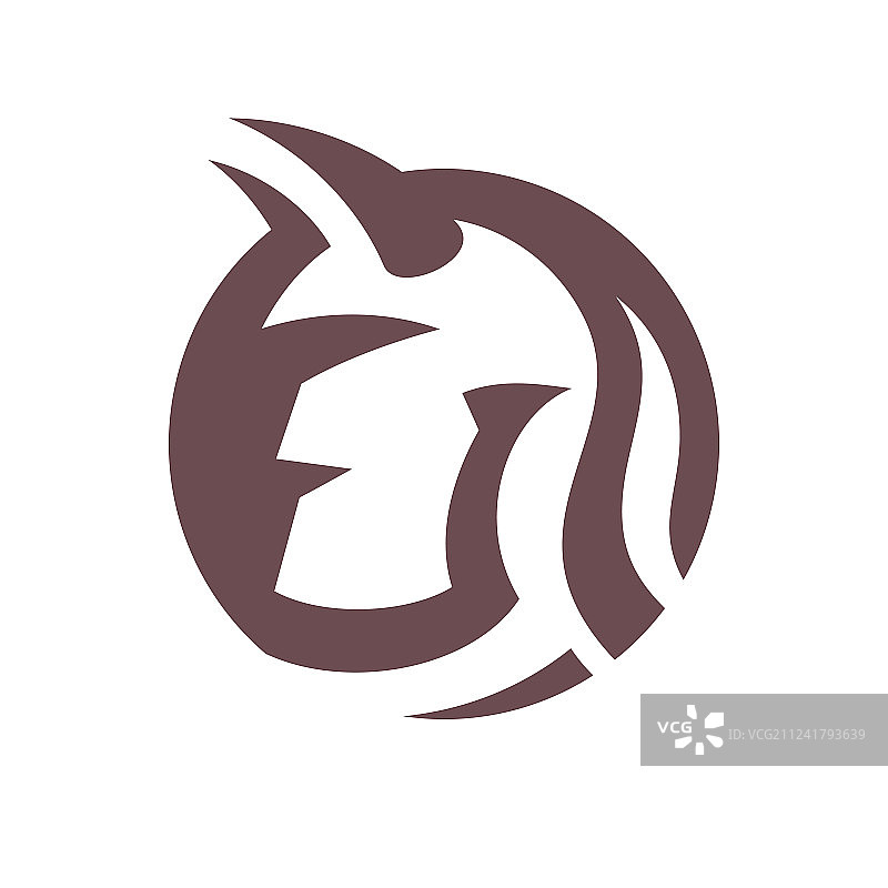 维京抽象标志图片素材