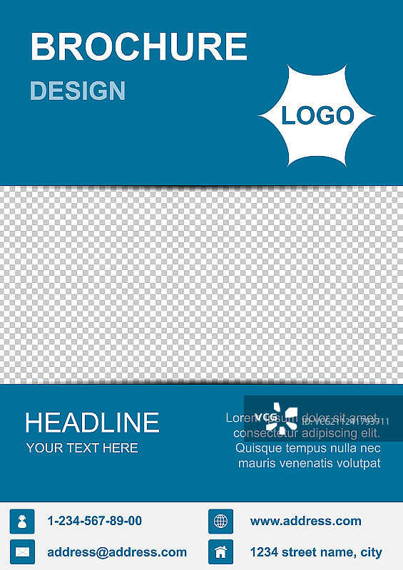 商务宣传册模板宣传单背景图片素材