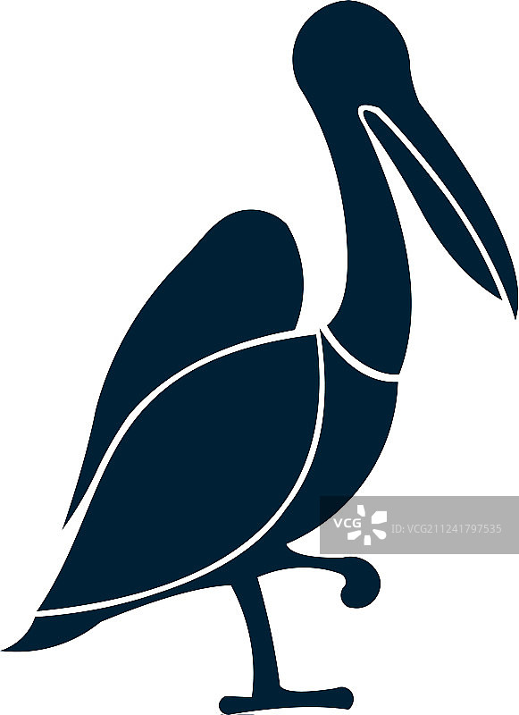 鹈鹕图标图片素材