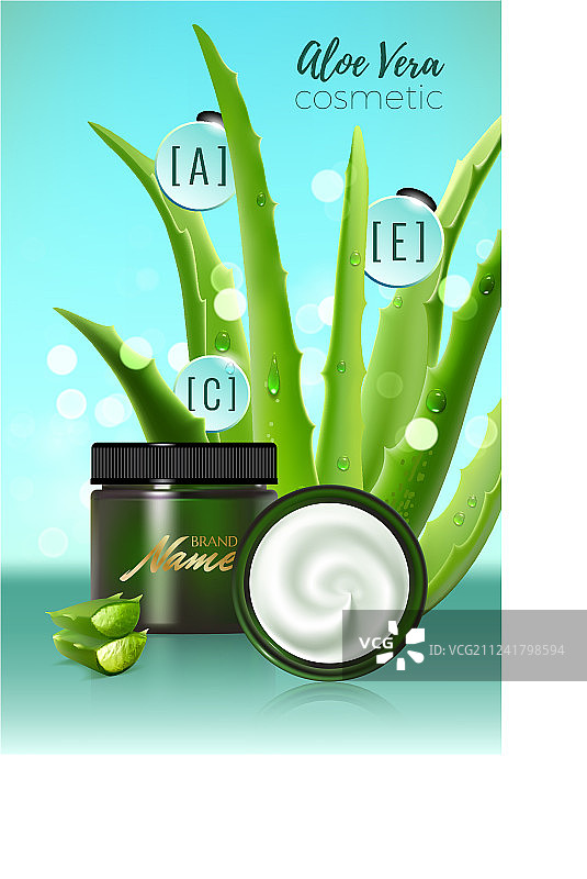 化妆品广告海报设计图片素材