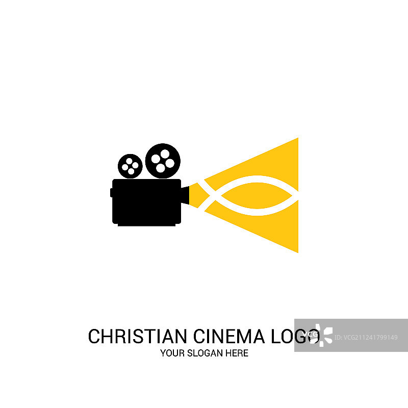 基督教电影Logo图片素材