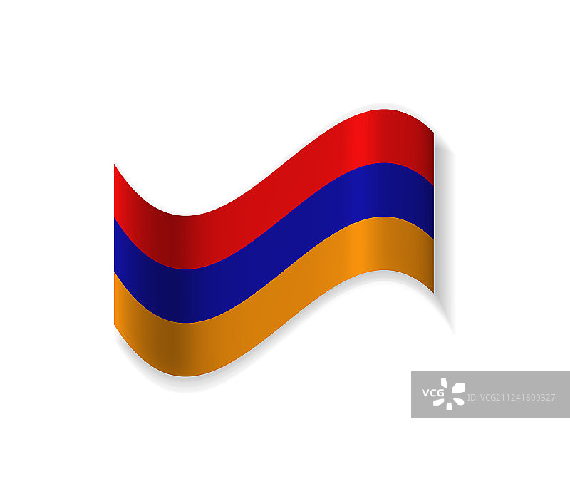 亚美尼亚国旗图片素材