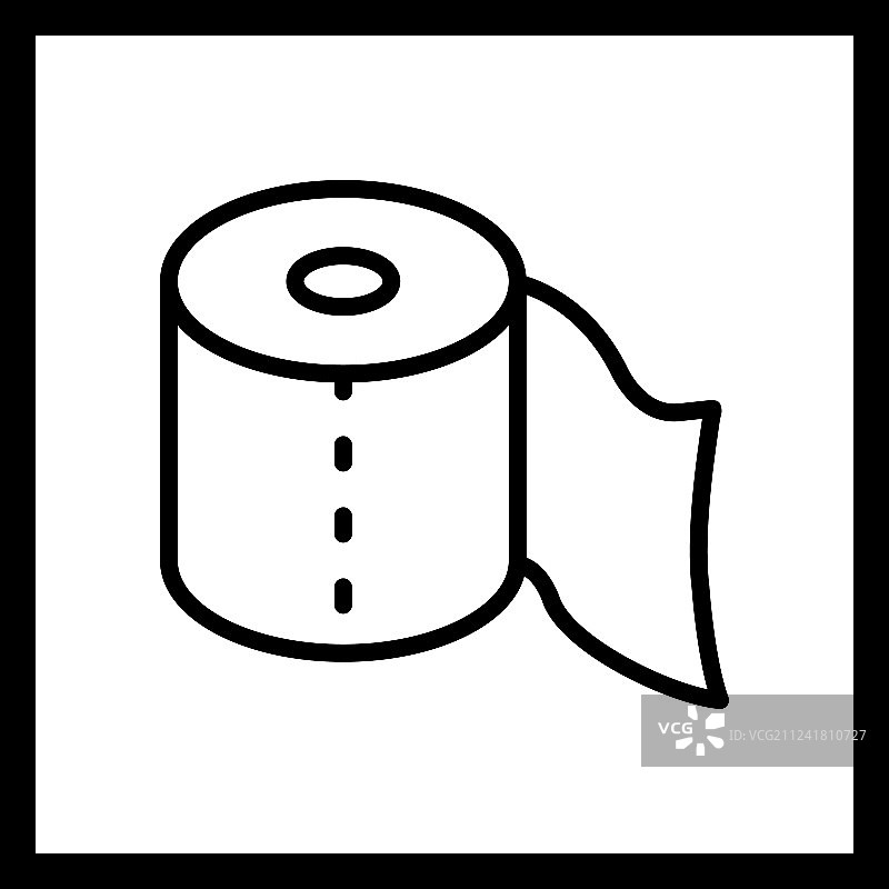 卫生纸图标图片素材