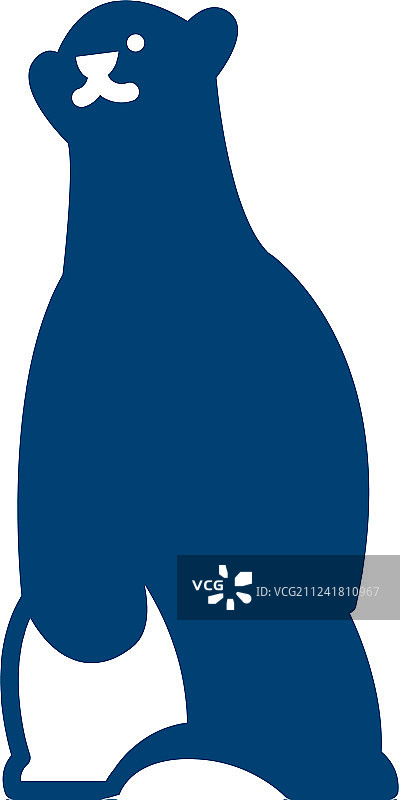 熊标志图标设计图片素材