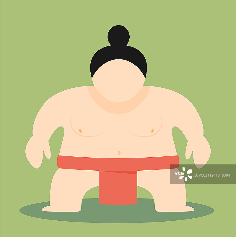 相扑运动员图片素材